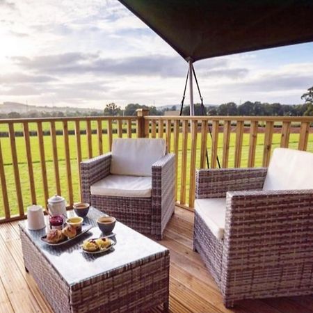 מלון אקסטר Midleydown Luxury Glamping מראה חיצוני תמונה