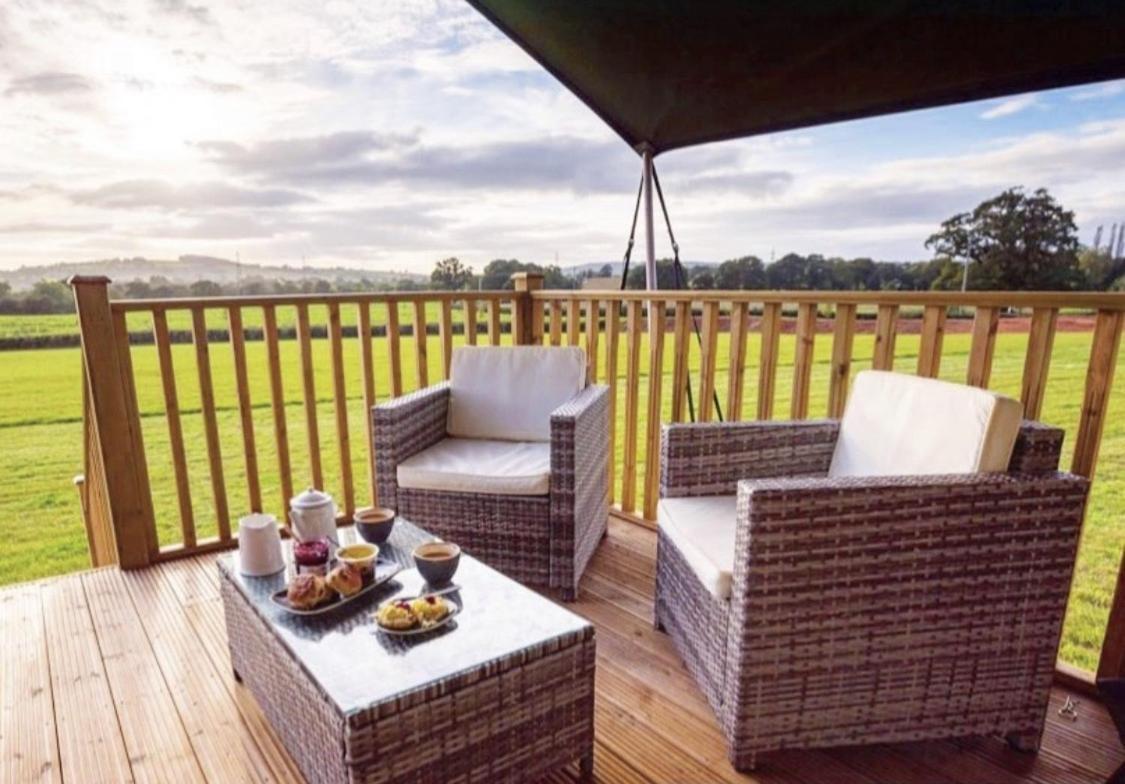 מלון אקסטר Midleydown Luxury Glamping מראה חיצוני תמונה