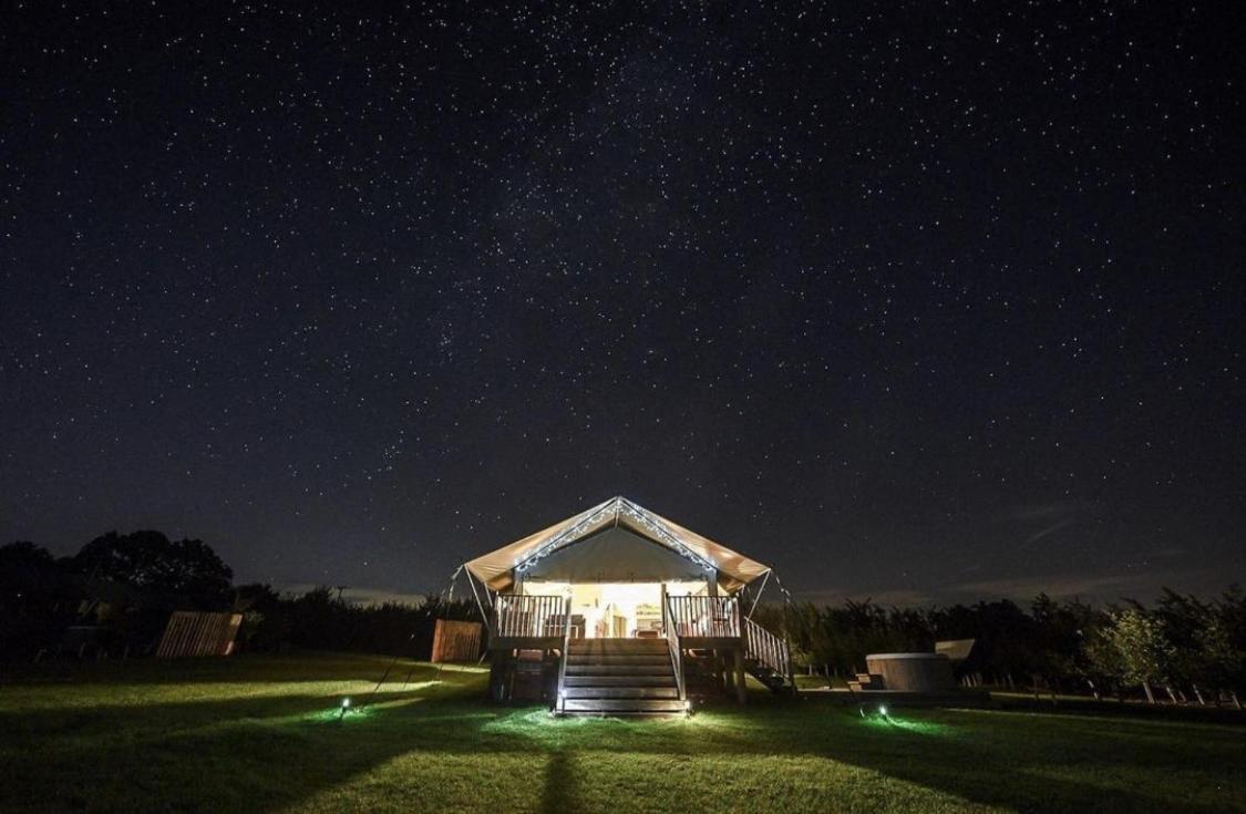 מלון אקסטר Midleydown Luxury Glamping מראה חיצוני תמונה