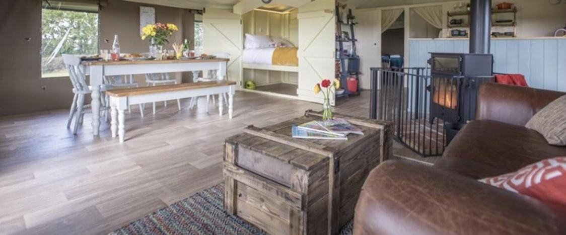 מלון אקסטר Midleydown Luxury Glamping מראה חיצוני תמונה