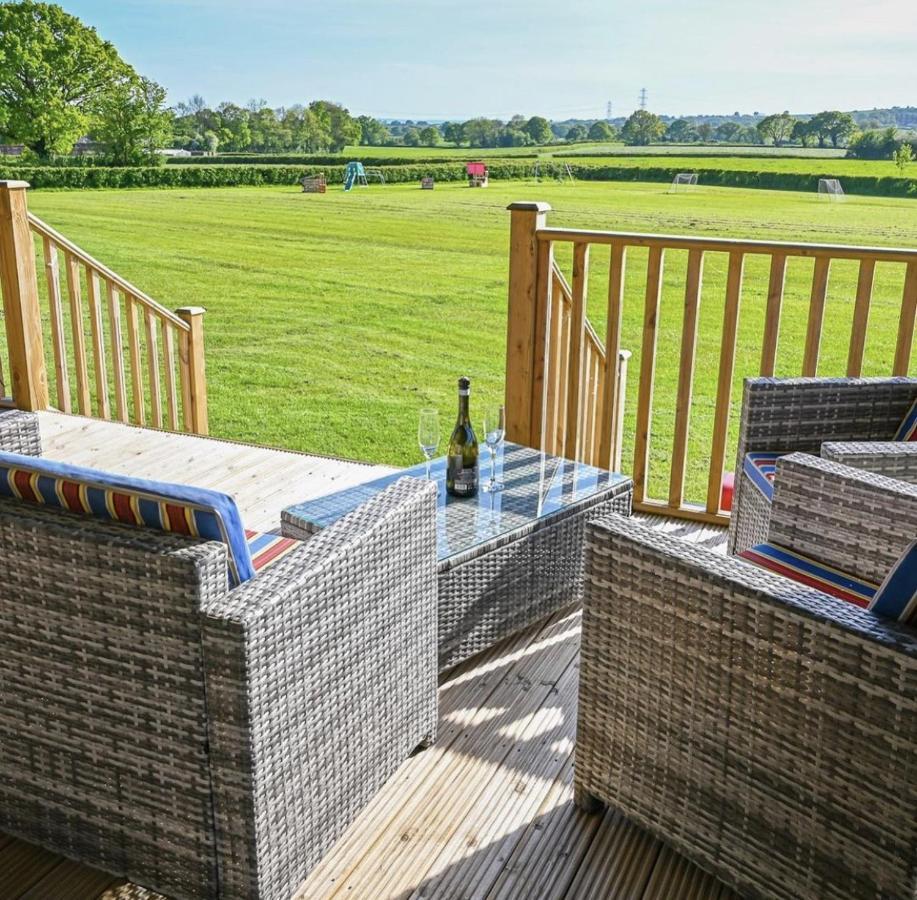 מלון אקסטר Midleydown Luxury Glamping מראה חיצוני תמונה