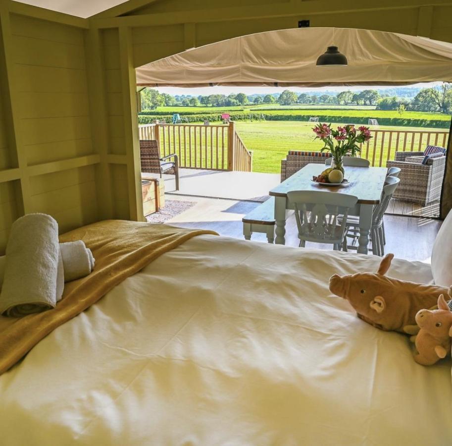מלון אקסטר Midleydown Luxury Glamping מראה חיצוני תמונה