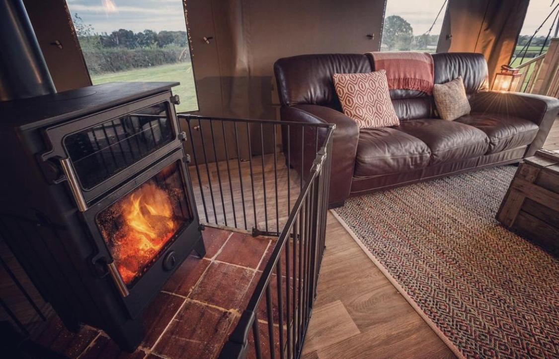 מלון אקסטר Midleydown Luxury Glamping מראה חיצוני תמונה