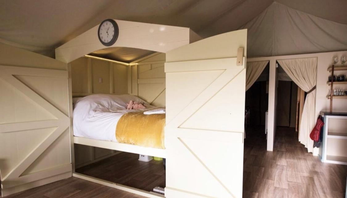 מלון אקסטר Midleydown Luxury Glamping מראה חיצוני תמונה